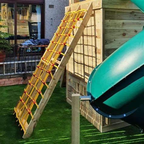 Image result for Climbing Frame with Net