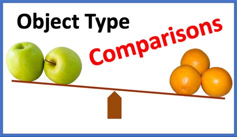 Image result for Comparing Two Objects with a Baseline Image