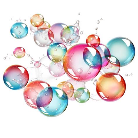 Color Splash Bubbles に対する画像結果