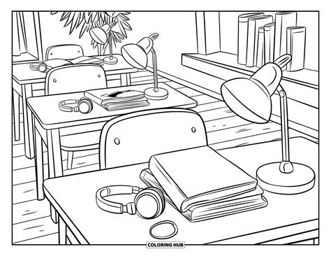 Toradh íomhá ar Library Coloring Sheets with Name