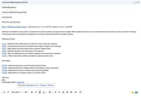 Toradh íomhá ar Example of Indented Codd