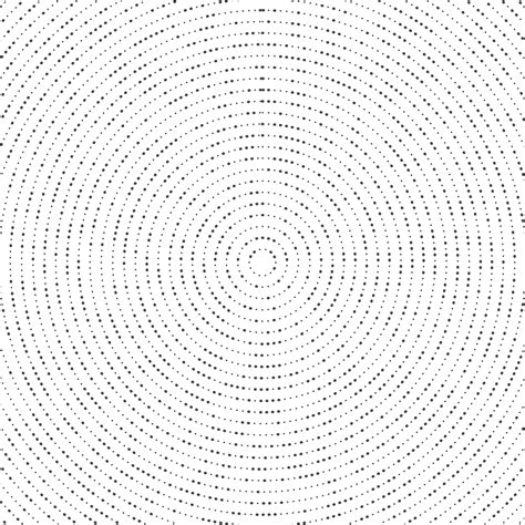 Toradh íomhá ar Halftone Pattern Radial