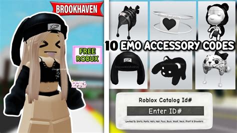 Toradh íomhá ar Code Roblox Accessoire