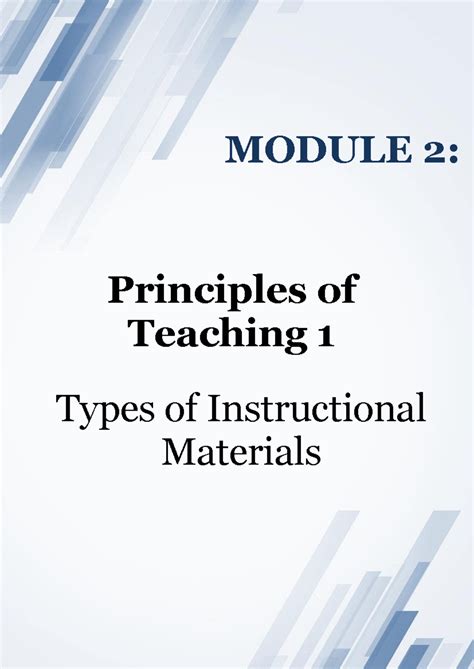 Image result for Instructional Module