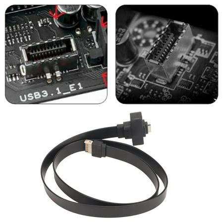 Toradh íomhá ar Front Panel Header Extension Cable