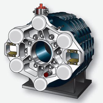 Toradh íomhá ar Multiple Disc Brake Aircraft Animation