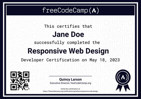 Image result for Freecodecamp Badge
