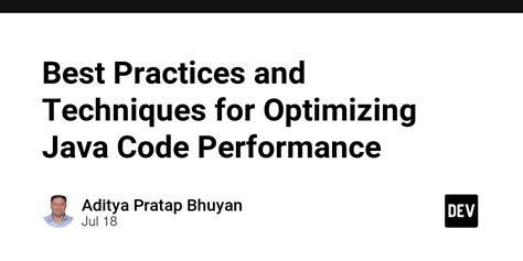 How to Improve Java Code Performance に対する画像結果