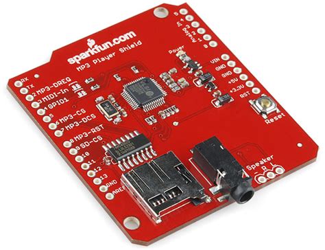 Image result for MP3 Shield Arduino