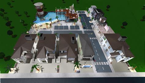 Image result for Bloxburg Village Layout