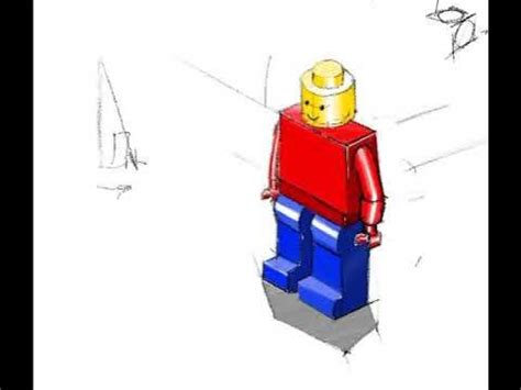 Image result for How to Draw a LEGO Man