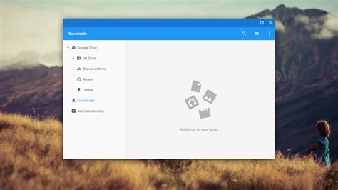 Image result for Chrome OS File Manager