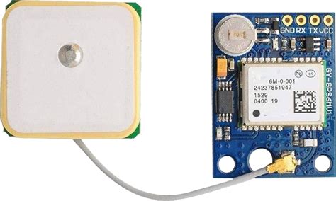 Image result for NEO-6M GPS Module Pinout