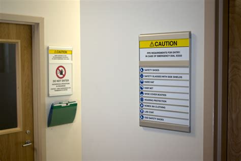 Image result for Training Lab Door Sign