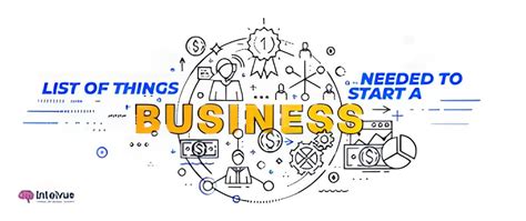 Things You Need to Start a Business に対する画像結果