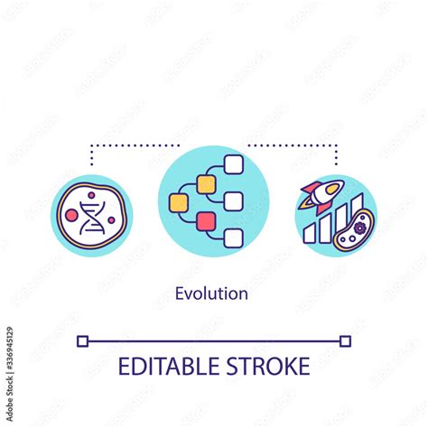 Image result for Biological Evolution Icon