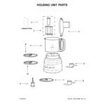 Afbeeldingsresultaten voor KitchenAid Food Processor Parts Diagram