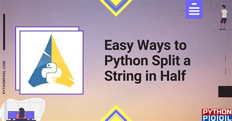 Python Split String に対する画像結果