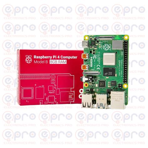 Image result for Raspberry Pi 4 8Gb