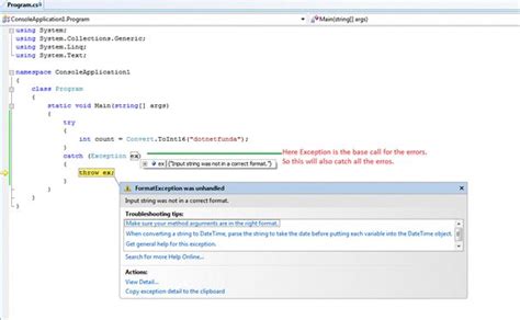 Image result for C# Try/Catch