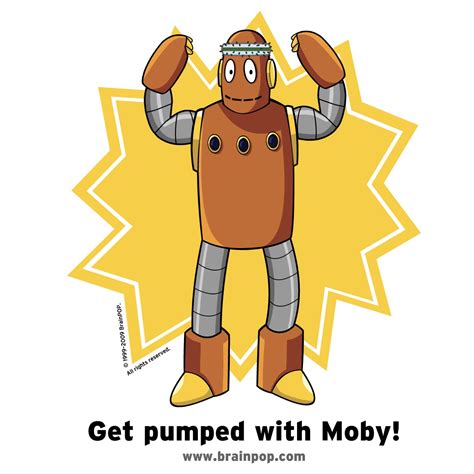 Toradh íomhá ar BrainPOP Ben Moby