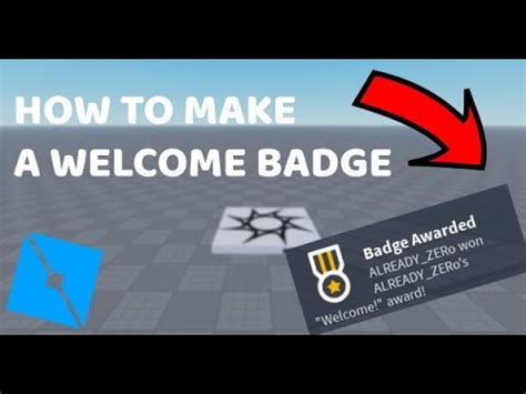 Toradh íomhá ar How to Make a Badge Roblox Studio