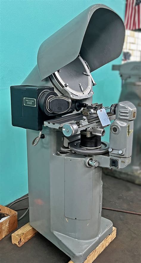 Toradh íomhá ar Optical Comparator Cover