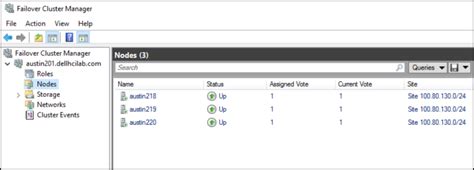 Toradh íomhá ar Check Cluster in Windows Database