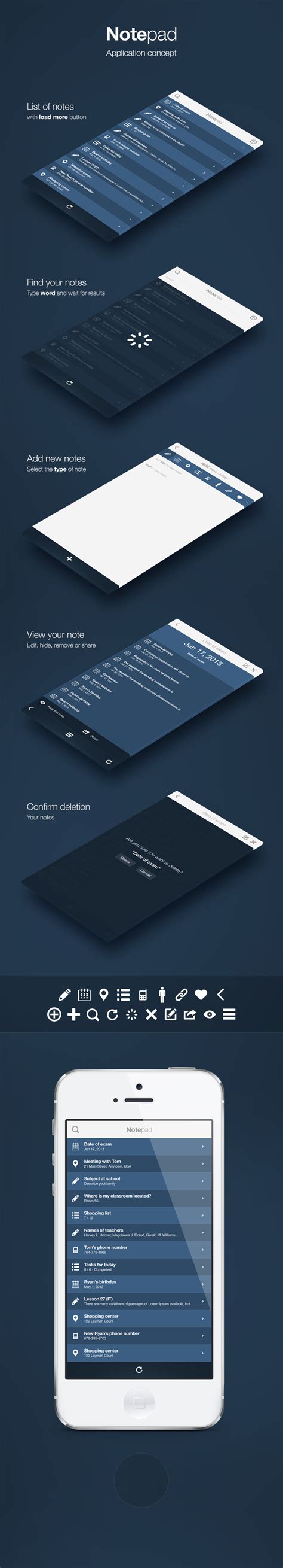 Image result for Notepad Application