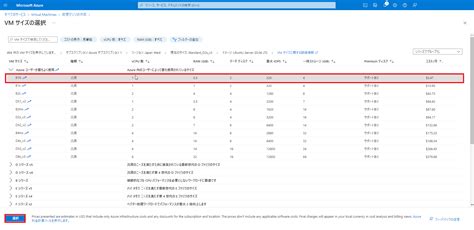 Azure Virtual Machine Pricing に対する画像結果