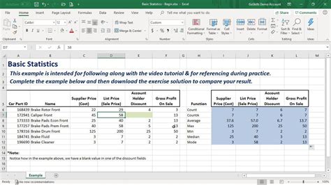 Afbeeldingsresultaten voor Stat Functions Excel