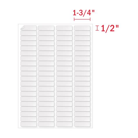 Image result for Address Label Sizes