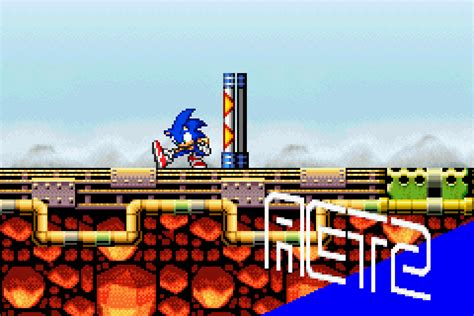 Toradh íomhá ar Sonic Advance 2 GBA