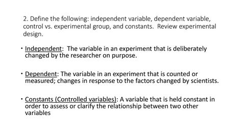 Toradh íomhá ar Constant and Control Variables