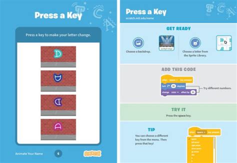 Image result for Scratch Official Coding Card