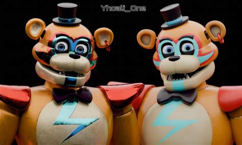 Image result for How to Draw Glam Rock Freddy in Security Breach