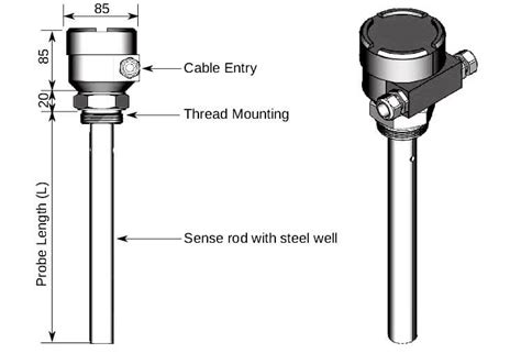 Capacitive Level Sensor Basics に対する画像結果