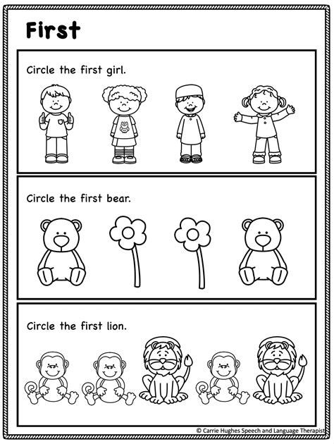 Afbeeldingsresultaten voor First Second/Third Narrative Worksheet