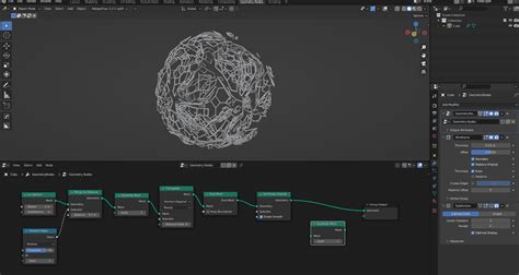 Image result for Volume Fill in Geometry Nodes Blender