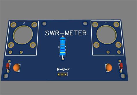 DIY 70Cm SWR Meter に対する画像結果