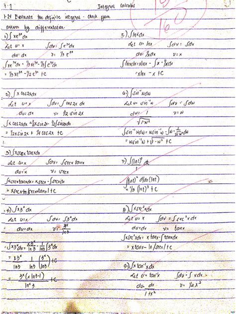 Easy Calculus Problems に対する画像結果