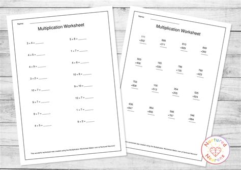 Image result for Generate Math Worksheet