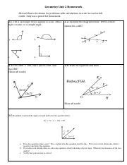 Geometry Unit 2 के लिए छवि परिणाम
