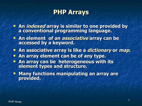 Toradh íomhá ar Various Related Function of Array in PHP