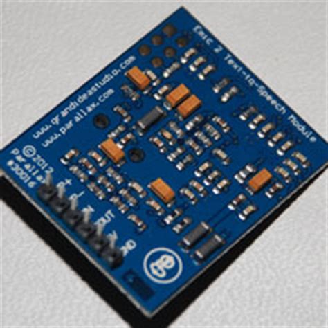 Emic 2 Text-To-Speech Module に対する画像結果