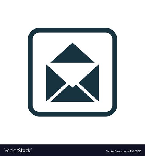 Image result for Square Email Button