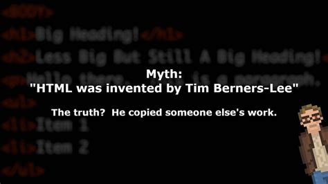 Image result for Creator of HTML