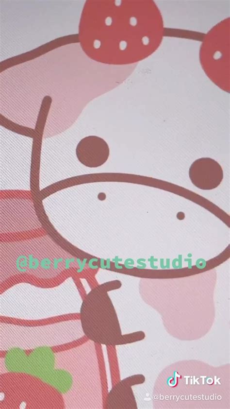 Image result for How to Draw a Strawberry Cow