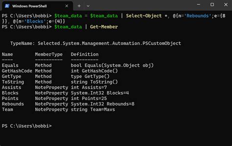 Image result for Add Property in PowerShell