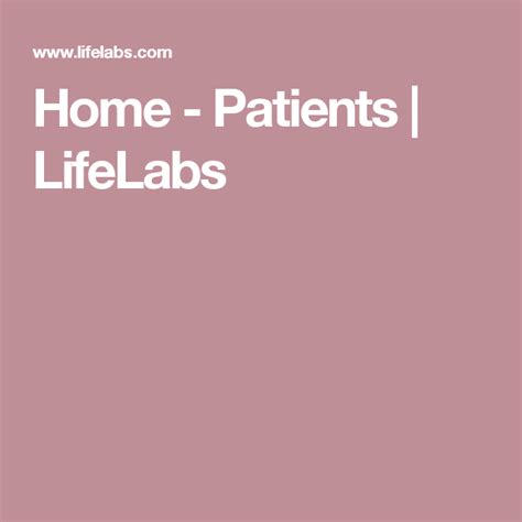 Image result for LifeLabs Appointment